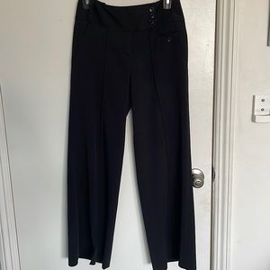 Palazzo petite dress pants